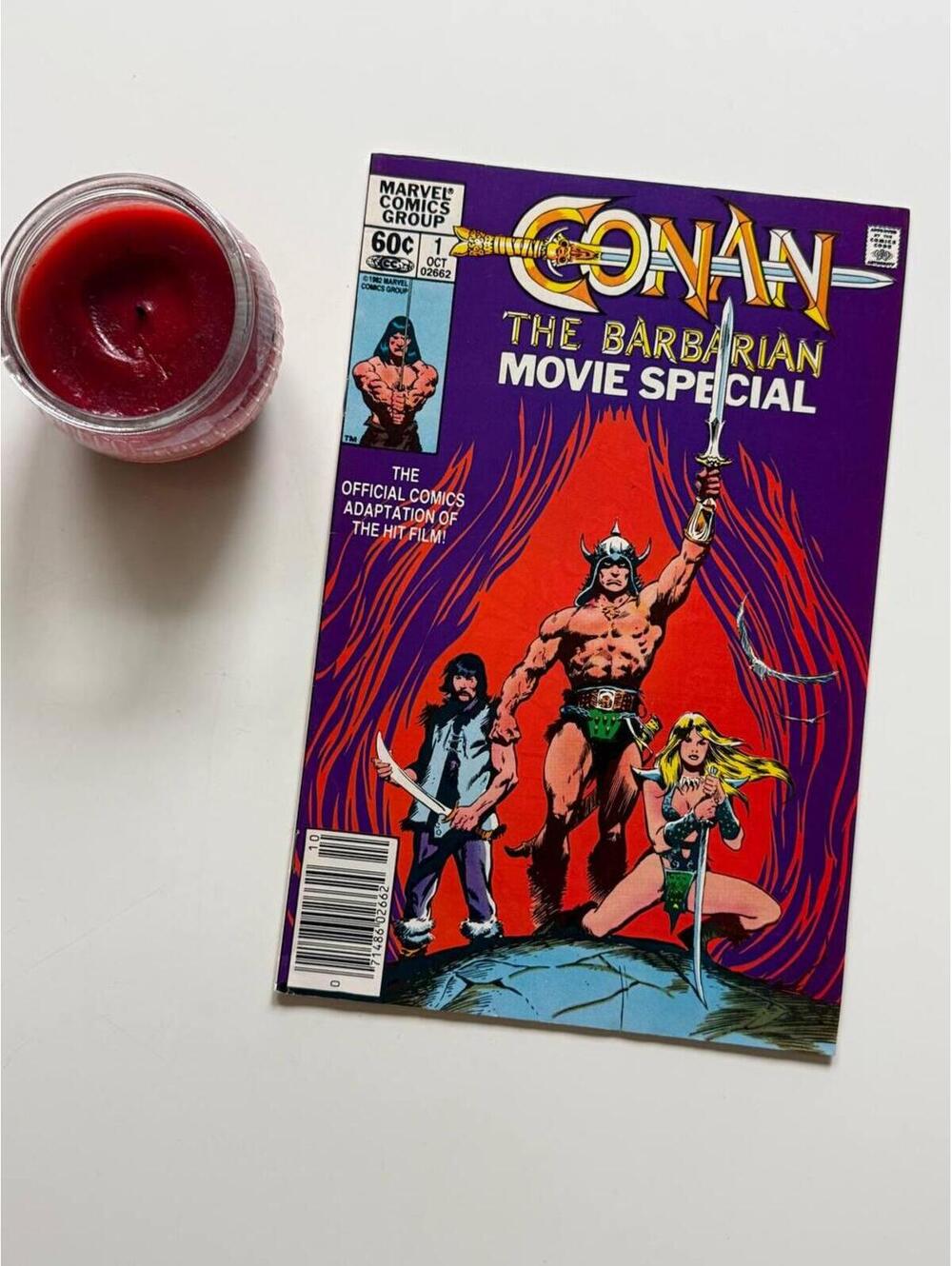 Conan the Barbarian Movie Special #1 (1982) John Buscema, Comic book Newsstand
